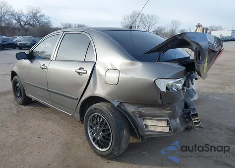 2004 Toyota Corolla Ce z USA, uszkodzony, nr VIN 1NXBR32E44Z337399